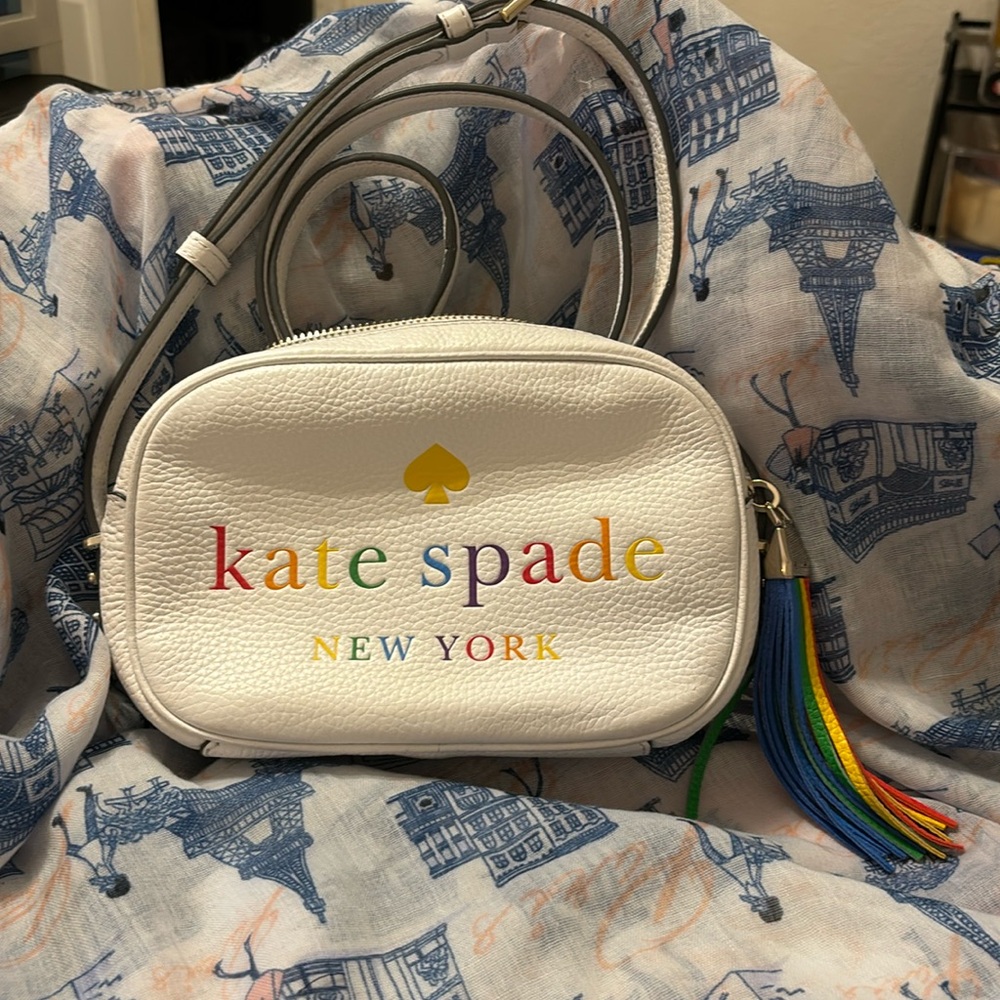 Kate Spade Kourtney Logo Camera Bag
